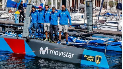New watch partner of the GC32 Racing Tour - Anonimo
