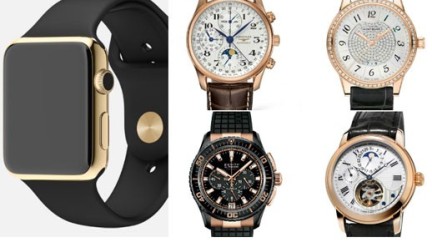 Gold Swiss watches for less than the price of an Apple Watch - Gold watches