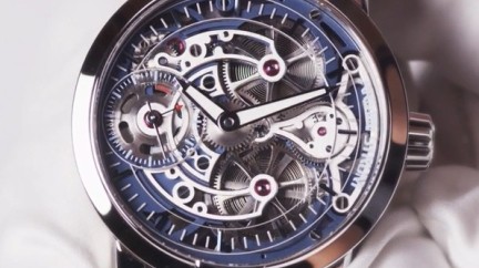  Video. Armin Strom Skeleton Pure Collection  - Armin Strom