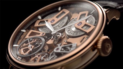 Chronometer Tourbillon No.36 - Arnold &son