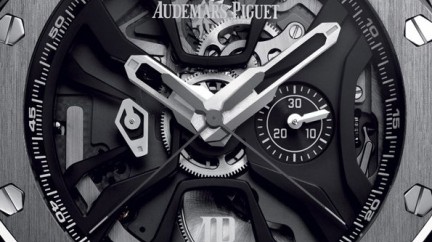 The Audemars Piguet Laptimer steadily circles the track - Audemars Piguet