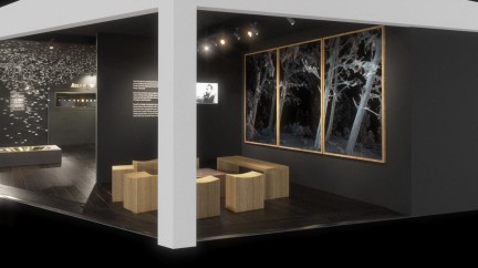 Lounge by Sebastian Errazuriz and photos by Quayola - Audemars Piguet
