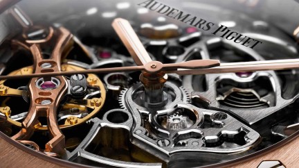 When is a skeleton not a skeleton? - Audemars Piguet