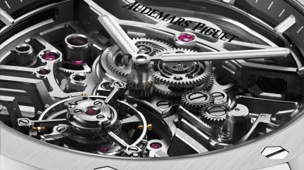 Royal Oak Selfwinding Flying Tourbillon Openworked  41 mm - Audemars Piguet