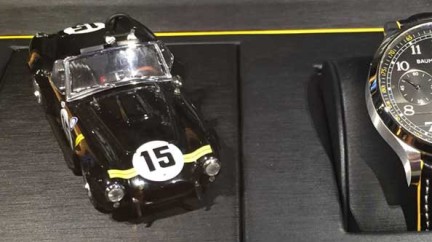 Capeland Shelby Cobra Chronograph US unveiling - Baume & Mercier