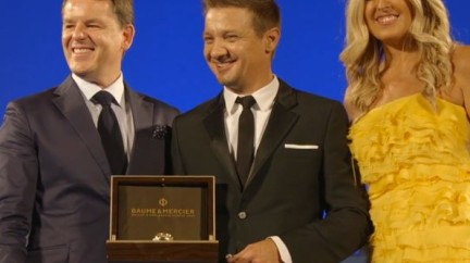 Video. Baume & Mercier, partner of the 62nd “TaorminaFilmFest” - Baume & Mercier