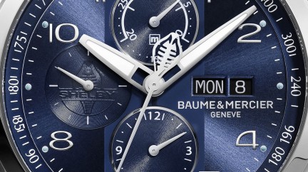 Clifton Club Shelby® Cobra Bucherer Blue Editions - Baume & Mercier