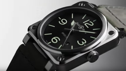 BR 03-92 Grey Lum  - Bell & Ross 