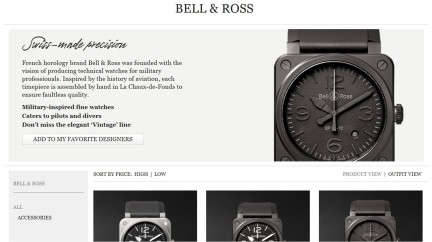 Bell & Ross now available on Mr Porter - Bell & Ross