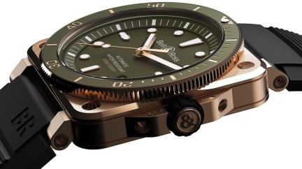 BR 03-92 Diver Green Bronze - Bell & Ross