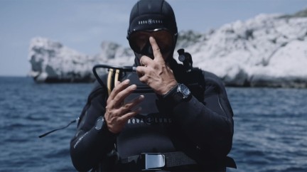At sea with the BR 03-92 Diver Collection - Bell & Ross