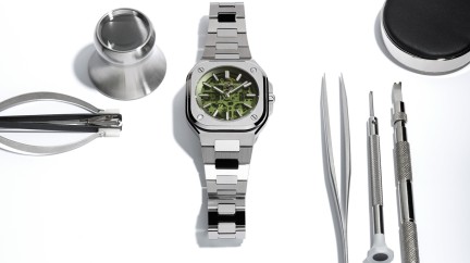 BR 05 Skeleton Green - Bell & Ross