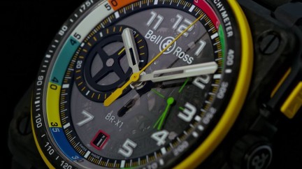 BR-RS17 – Chronographs designed like a F1 engine - Bell & Ross