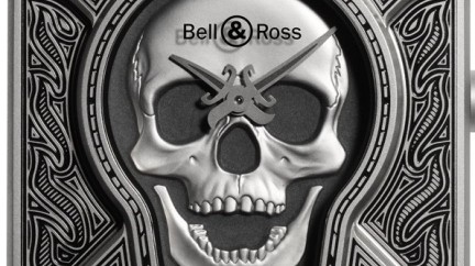 BR-01 Burning Skull - Bell & Ross