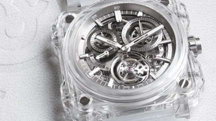 BR-X1 Chronograph Tourbillon Sapphire - Bell & Ross