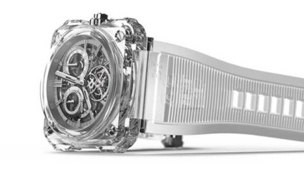 Video. Baselworld 2016 BR-X1 Tourbillon Sapphire - Bell & Ross