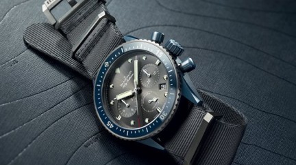 Video. Presentation of the new Fifty Fathoms Bathyscaphe BOC II - Blancpain