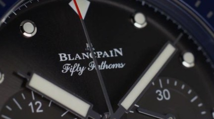 Video. Fifty Fathoms Bathyscaphe Flyback Chronograph BOC II - Blancpain