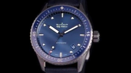 Video. Bathyscaphe - Blancpain