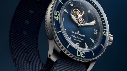 Fifty Fathoms Tourbillon 8 Jours - Blancpain 