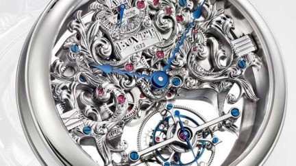 At the GPHG 2013 - Bovet