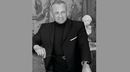 Pascal Raffy, owner of Bovet - Outlook 2017