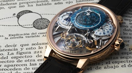 Pascal Raffy introduces Bovet Récital 20 Astérium - Bovet 1822