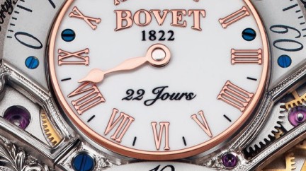 6 reasons to take a closer look at the Bovet Amadeo® Fleurier Braveheart® - Bovet