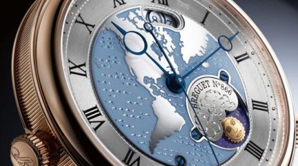 Video. Classique Hora Mundi 5717 - Breguet