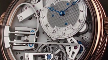 Video. Tradition 7087 Minute Repeater, Tourbillon. - Breguet