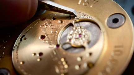 Movement decoration - Breguet