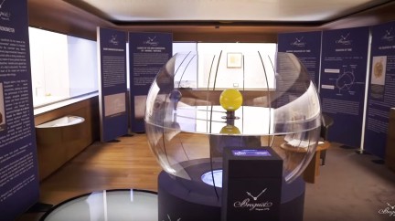 “Breguet, Watchmaker to the Royal Navy” exhibition - Breguet