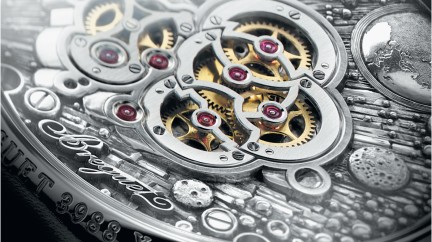 Double Tourbillon  - Breguet