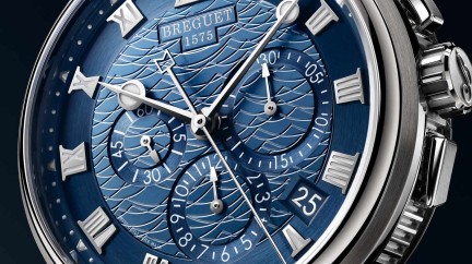 Marine Chronograph 5527 - Breguet