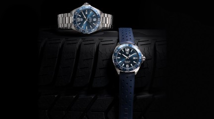 TAG Heuer Formula 1 Bucherer Blue Editions - TAG Heuer for Bucherer