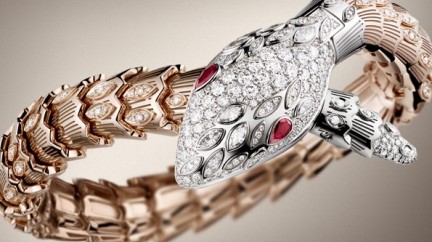 La marque primée au GPHG 2014 - Bulgari