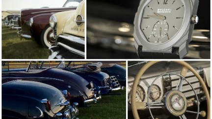 Octo Finissimo US launch against backdrop of Nicola Bulgari’s classic car collection - Bulgari