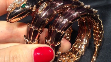Serpenti, the jewellery watch with fangs! - Bulgari