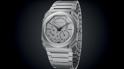 The “Aiguille d'Or” goes to Bulgari  - Bulgari