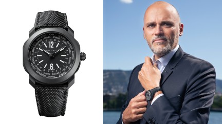 Antoine Pin at LVMH Watch Week - Bulgari
