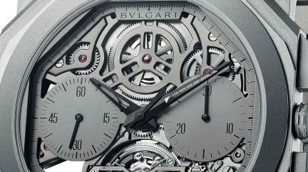 Octo Finissimo Tourbillon Chronograph Skeleton Automatic - Bulgari 