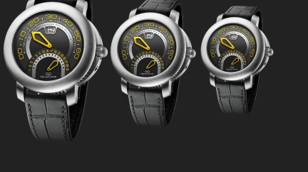 The Gérald Genta Arena Bi-Retro Anthracite Dial - Bulgari