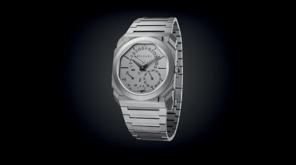 Slimness and other assets - Bulgari