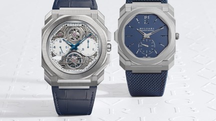 Design and Avant-Garde Technology in the Spotlight - Bulgari