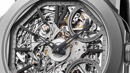 Grande sonnerie: the symphony of time passing  - Bulgari