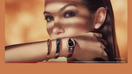 Serpenti jewellery and watch collection - Bulgari