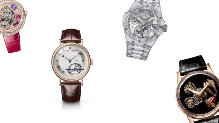Which tourbillons made the biggest impression in 2021? - Trends