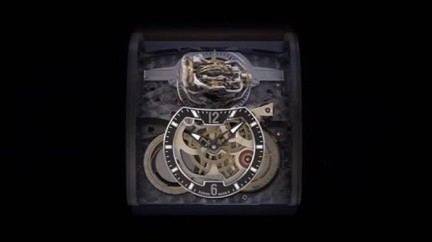 Video. Triple Axis Tourbillon - Cabestan