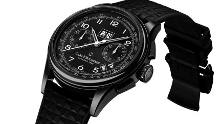 A Capsule for a 135th Birthday - Carl F. Bucherer