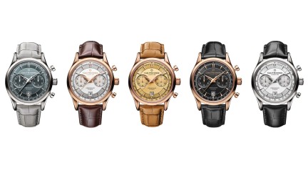 Manero Flyback - Carl F. Bucherer